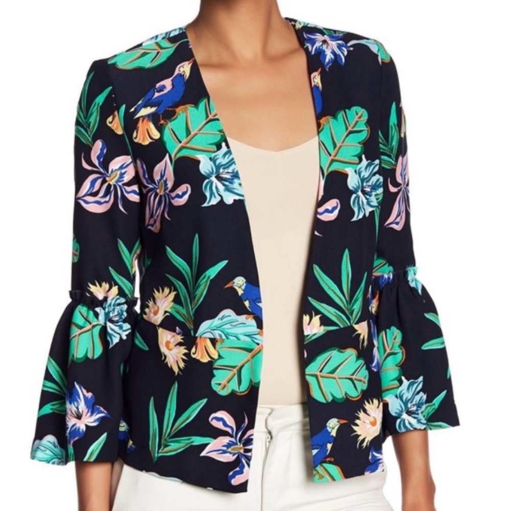 Philosophy Floral Print Women's Jacket